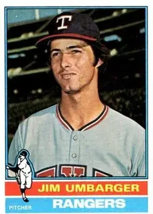 1976 Topps #7 Jim Umbarger