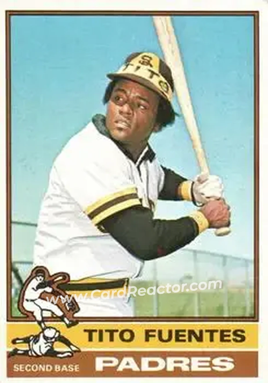 Front of Tito Fuentes
