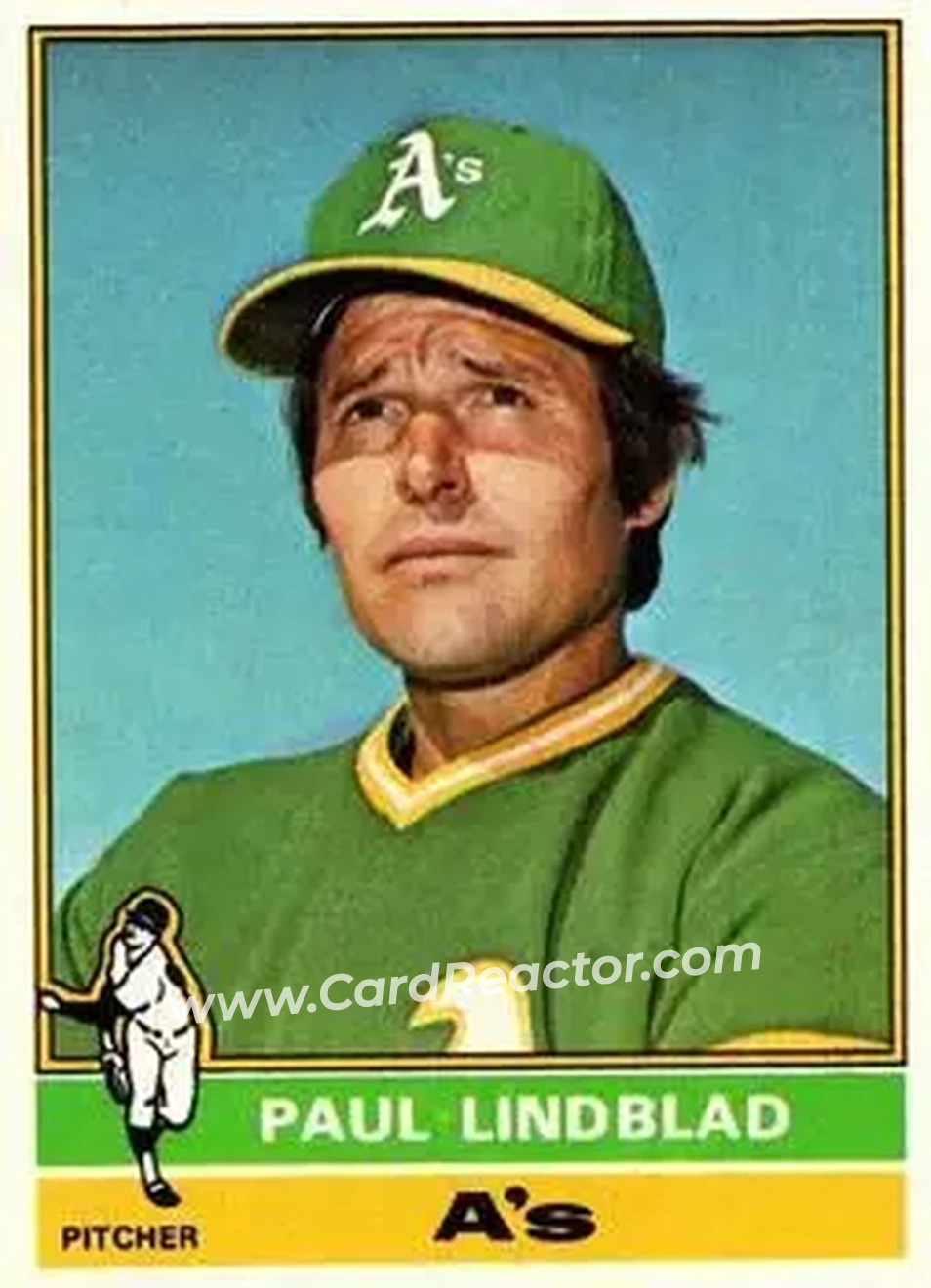 Front of Paul Lindblad