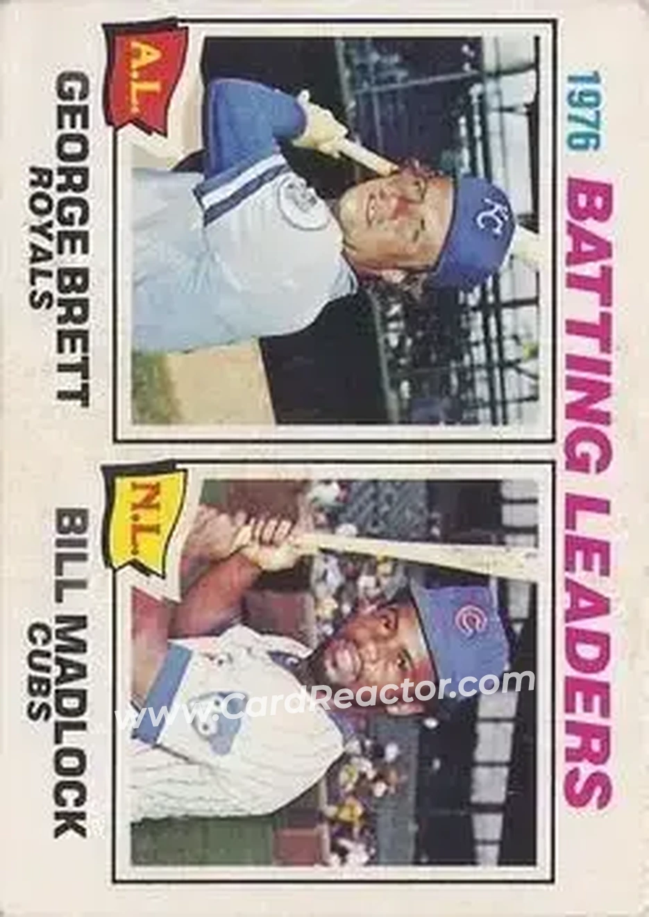 Front of Card #1