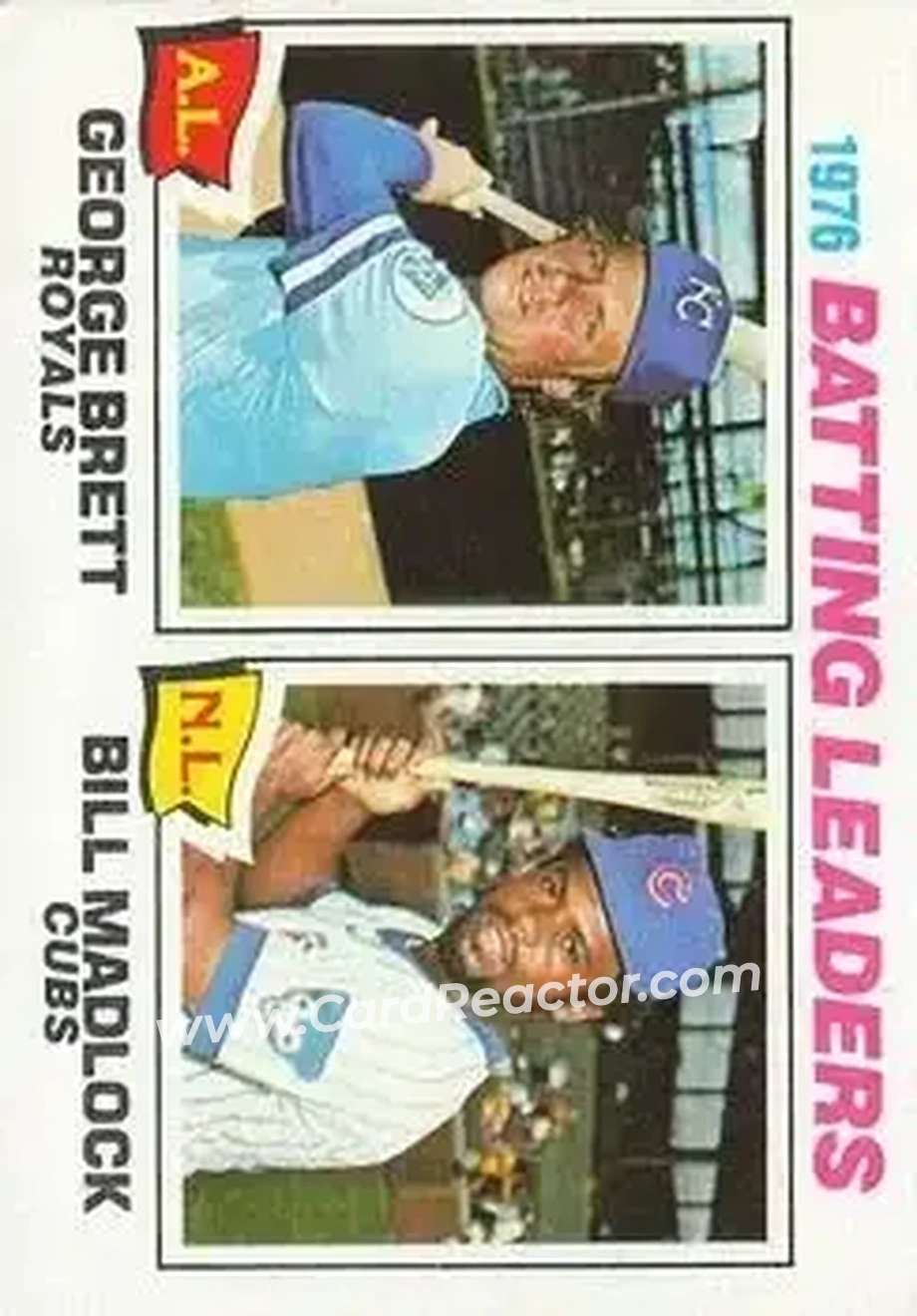 Front of Card #1