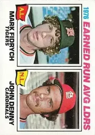 1977 Topps #7 Card #7