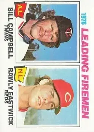 1977 Topps #8 Card #8