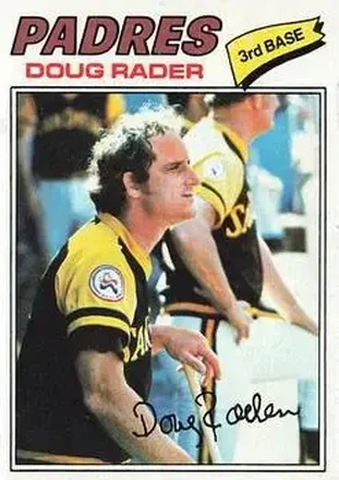 1977 Topps #9 Doug Rader