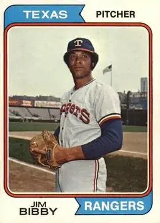 1974 O-Pee-Chee #11 Jim Bibby