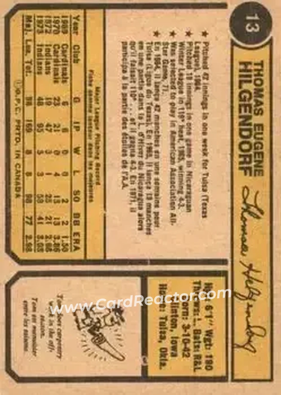 Back of Tom Hilgendorf