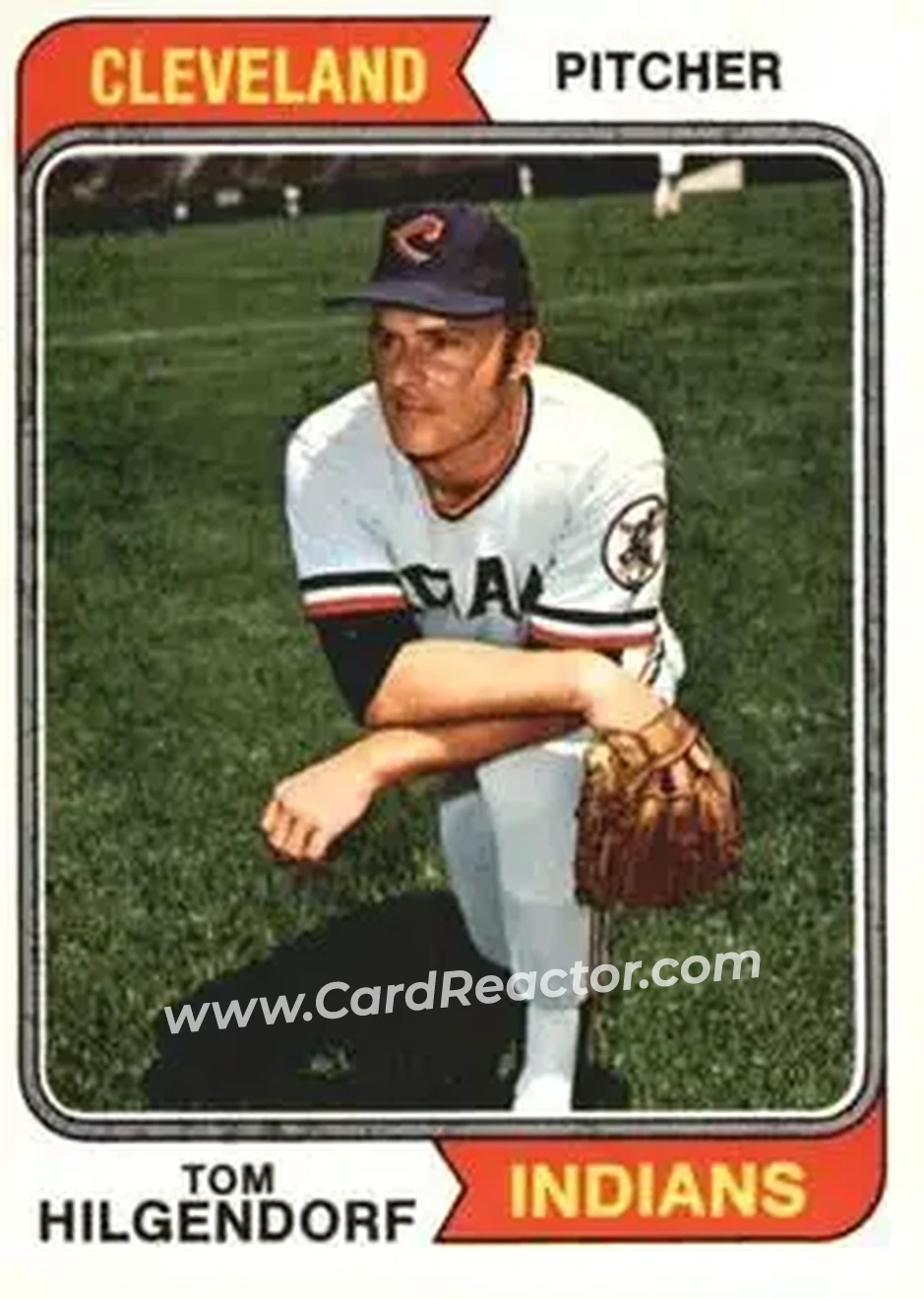 1974 O-Pee-Chee #13 Tom Hilgendorf