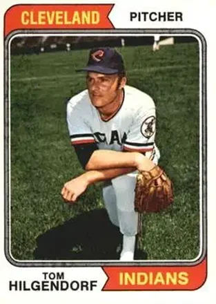 1974 O-Pee-Chee #13 Tom Hilgendorf