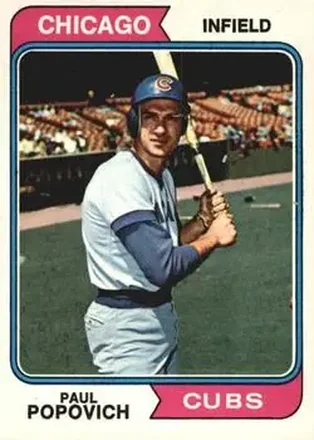 1974 O-Pee-Chee #14 Paul Popovich