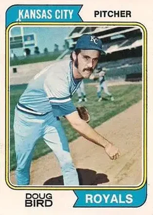 1974 O-Pee-Chee #17 Doug Bird