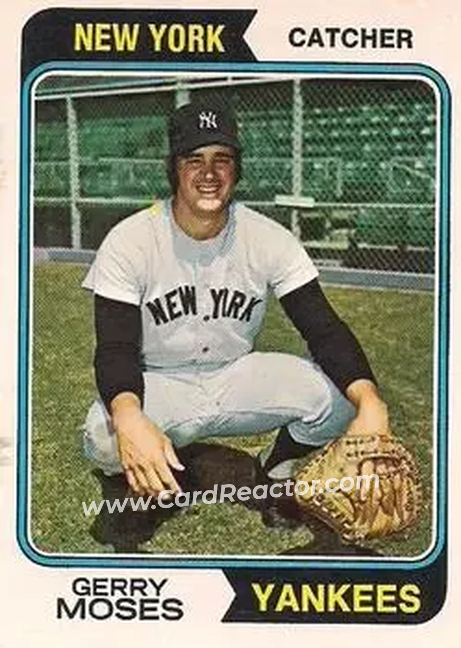 Front of Gerry Moses