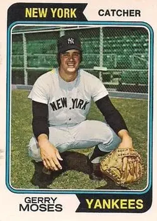 1974 O-Pee-Chee #19 Gerry Moses