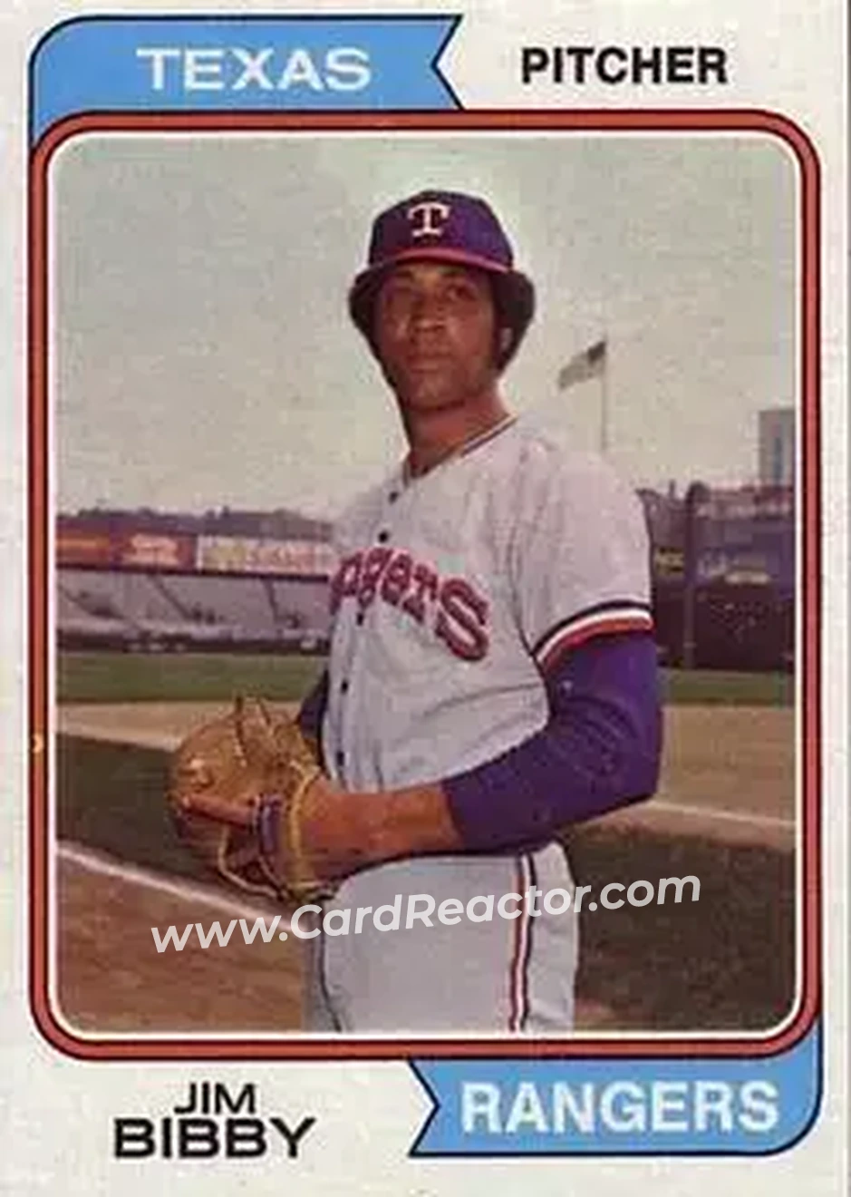 1974 Topps #11 Jim Bibby