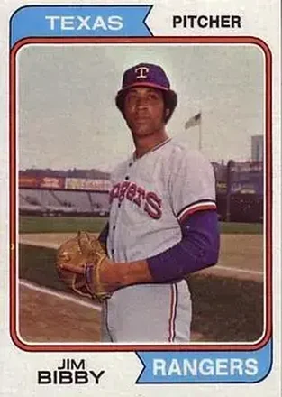 1974 Topps #11 Jim Bibby