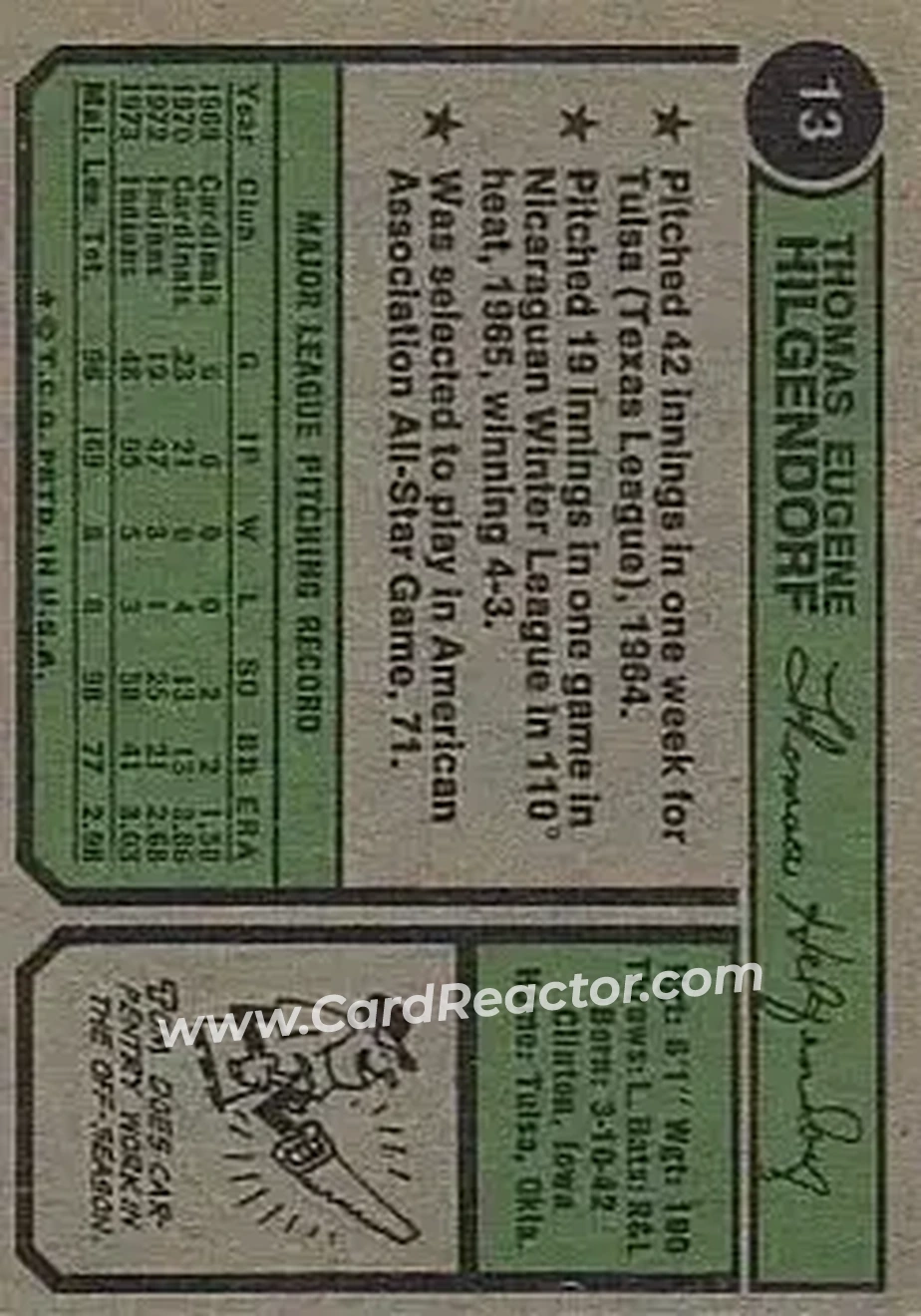 Back of Tom Hilgendorf