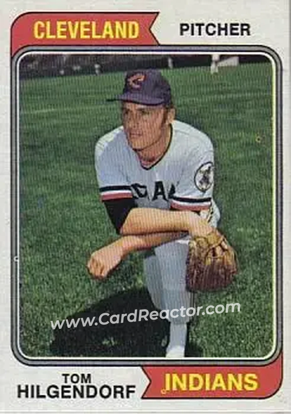 1974 Topps #13 Tom Hilgendorf