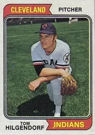 1974 Topps #13 Tom Hilgendorf