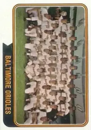 1974 Topps #16 Card #16