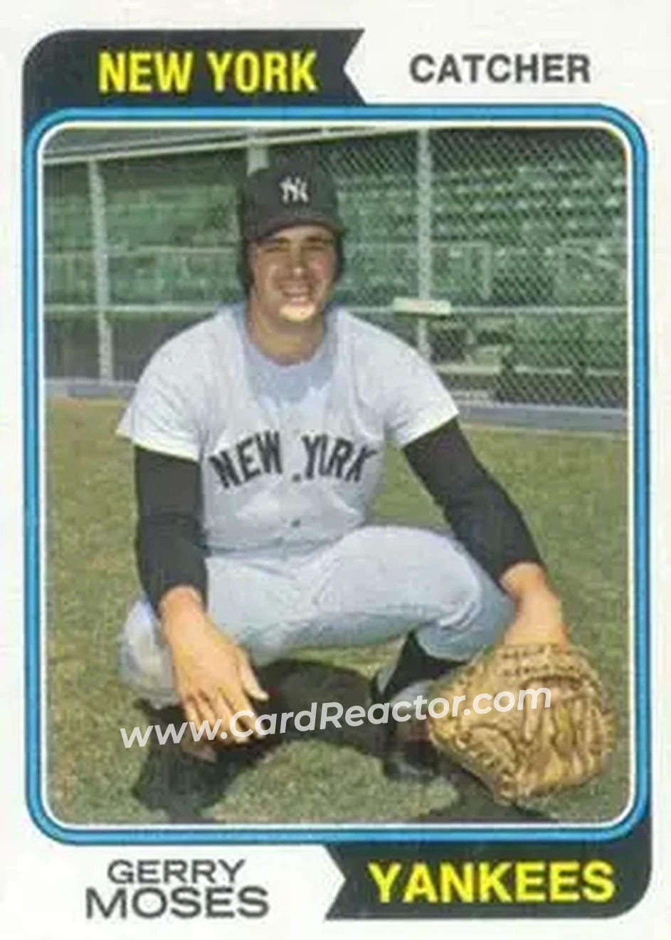 Front of Gerry Moses