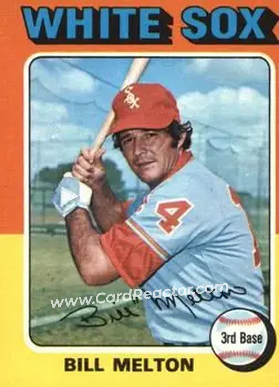 1975 O-Pee-Chee #11 Bill Melton