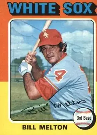 1975 O-Pee-Chee #11 Bill Melton