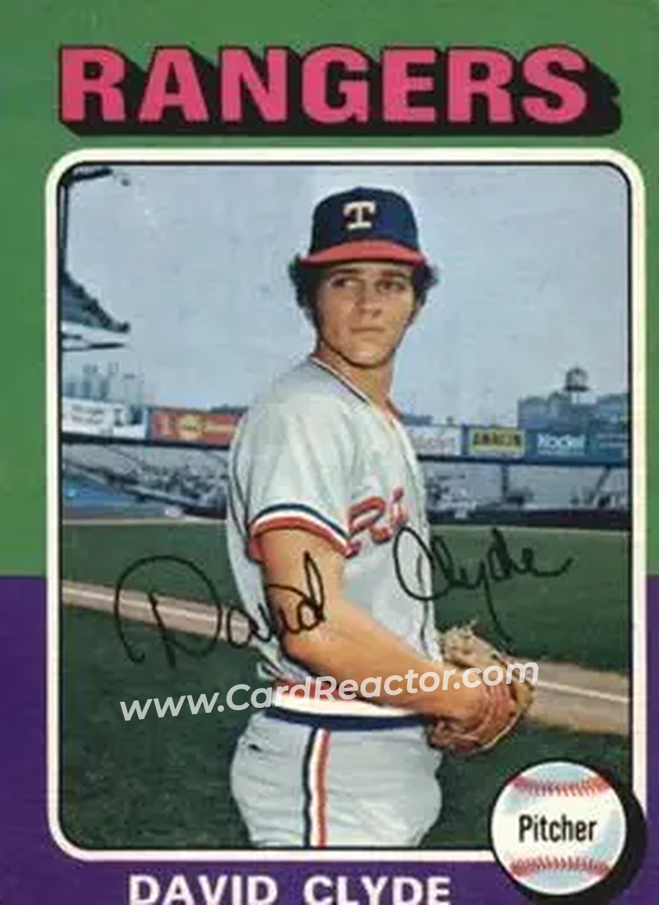 1975 O-Pee-Chee #12 David Clyde