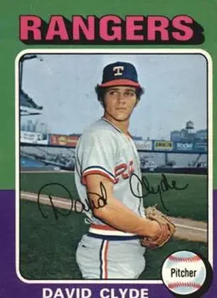 1975 O-Pee-Chee #12 David Clyde