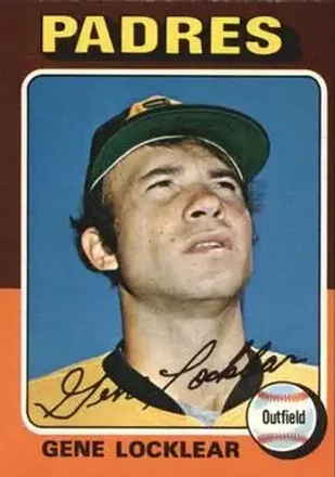 1975 O-Pee-Chee #13 Gene Locklear