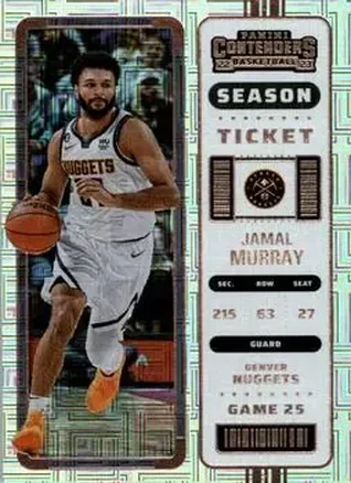 2022-23 Panini Contenders #23 - Jamal Murray - Denver Nuggets