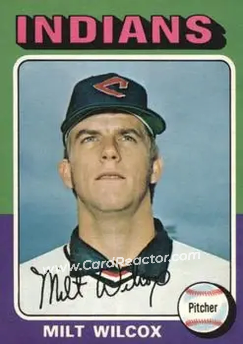 1975 O-Pee-Chee #14 Milt Wilcox