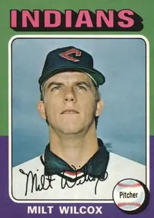 1975 O-Pee-Chee #14 Milt Wilcox