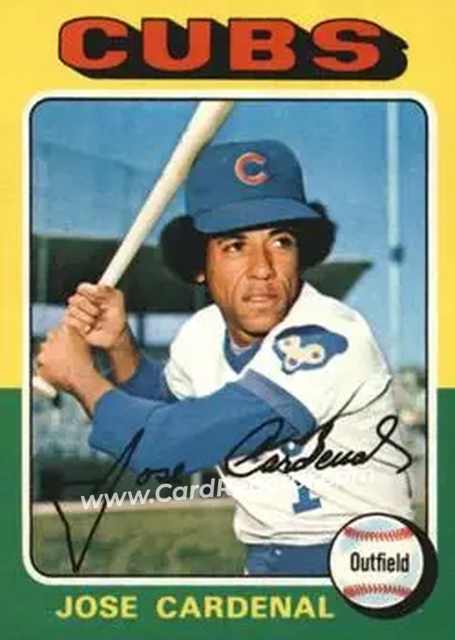 Front of Jose Cardenal