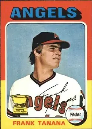 1975 O-Pee-Chee #16 Frank Tanana