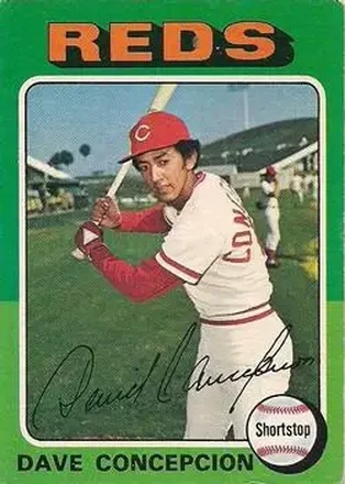 1975 O-Pee-Chee #17 Dave Concepcion
