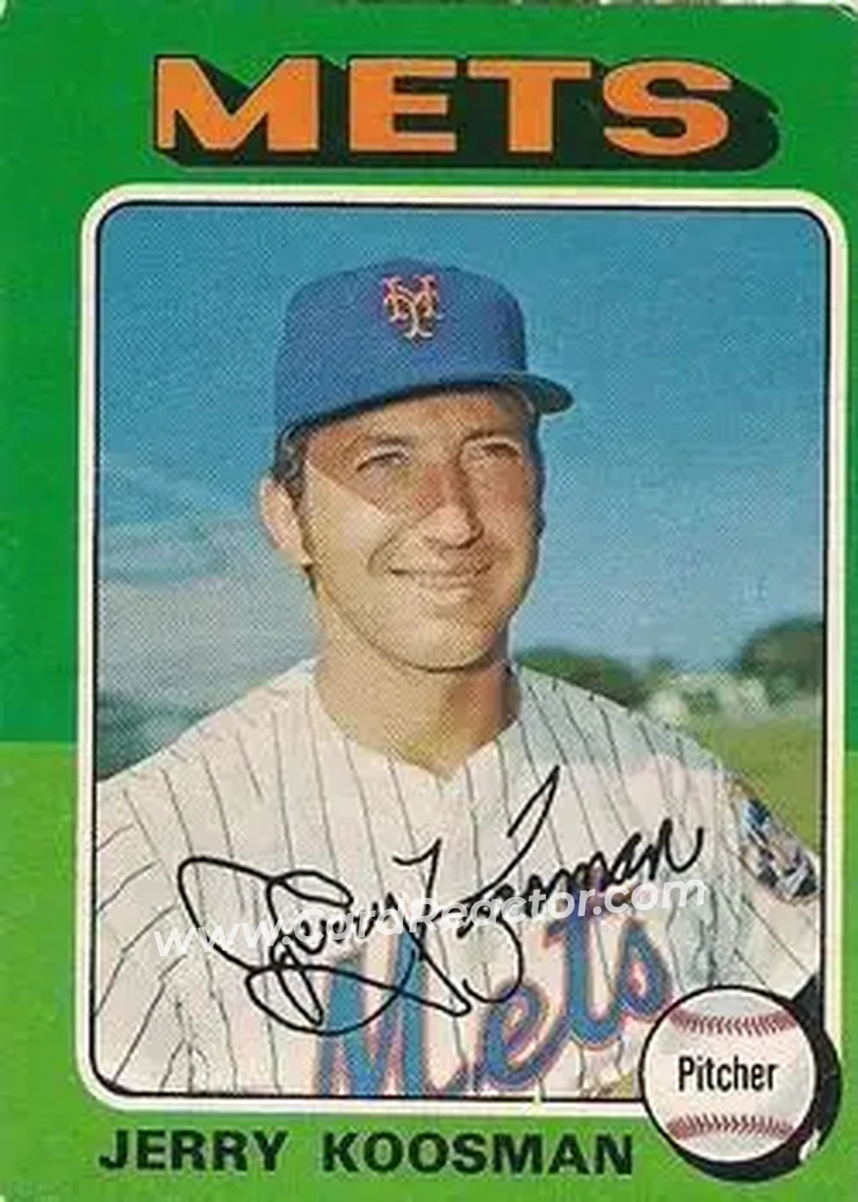Front of Jerry Koosman