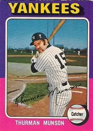 1975 O-Pee-Chee #20 Thurman Munson