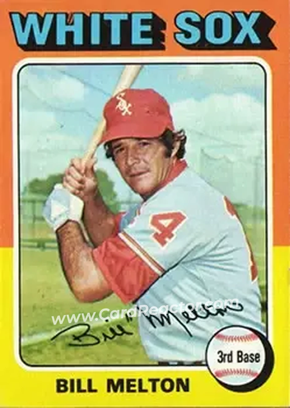 1975 Topps #11 Bill Melton