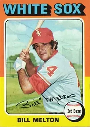 1975 Topps #11 Bill Melton