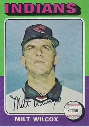 1975 Topps #14 Milt Wilcox