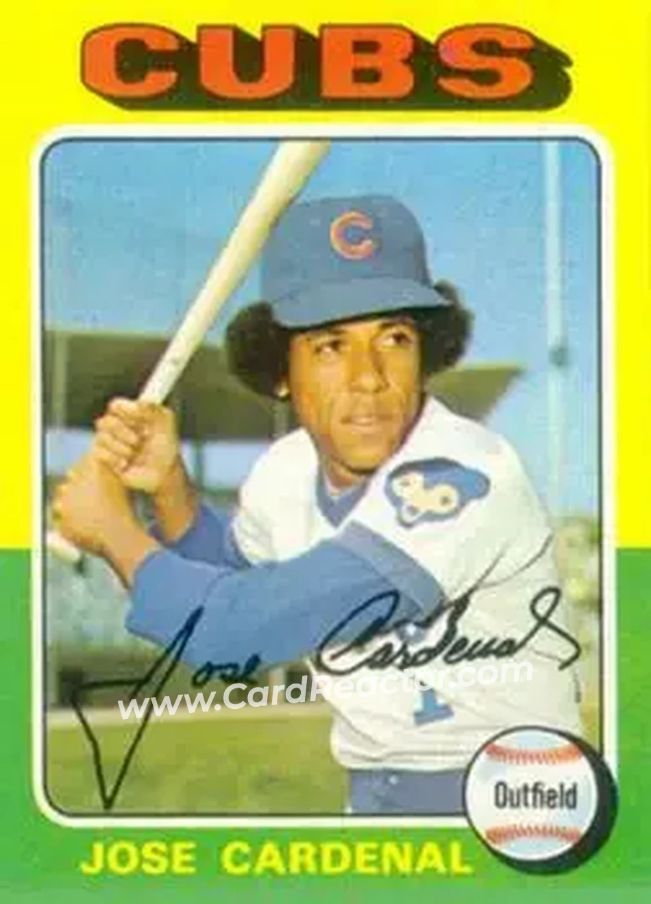Front of Jose Cardenal