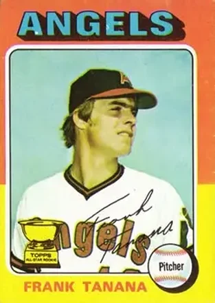 1975 Topps #16 Frank Tanana