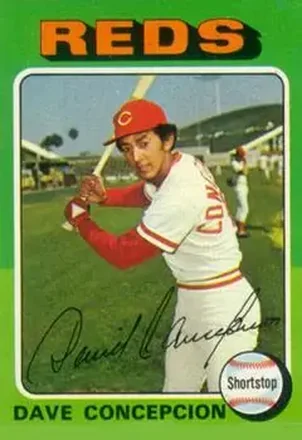 1975 Topps #17 Dave Concepcion