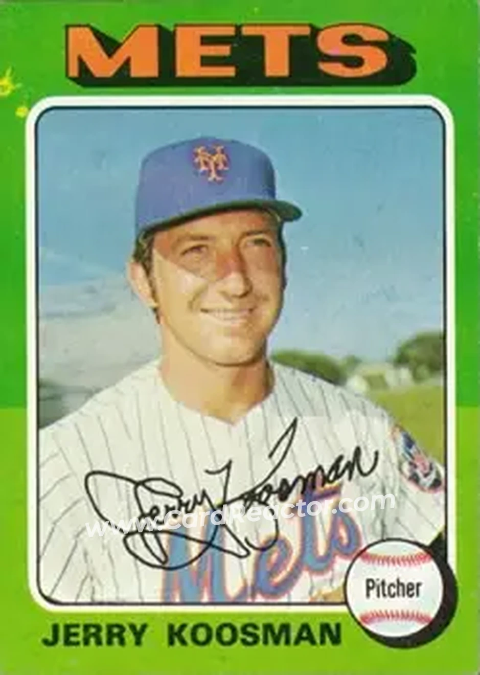 Front of Jerry Koosman