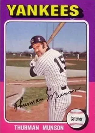 1975 Topps #20 Thurman Munson