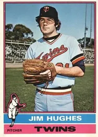 1976 O-Pee-Chee #11 Jim Hughes