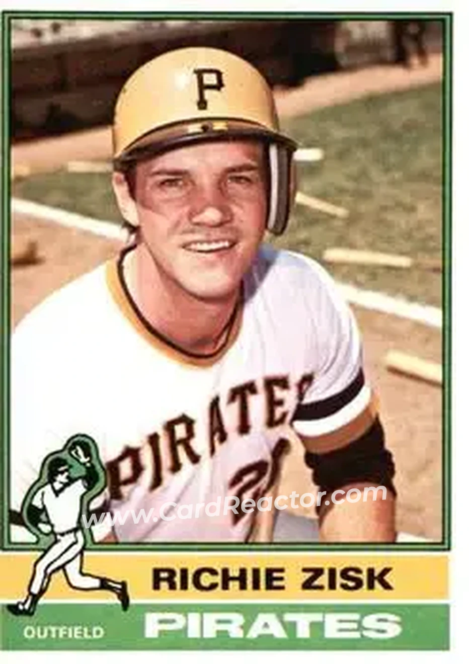 Front of Richie Zisk