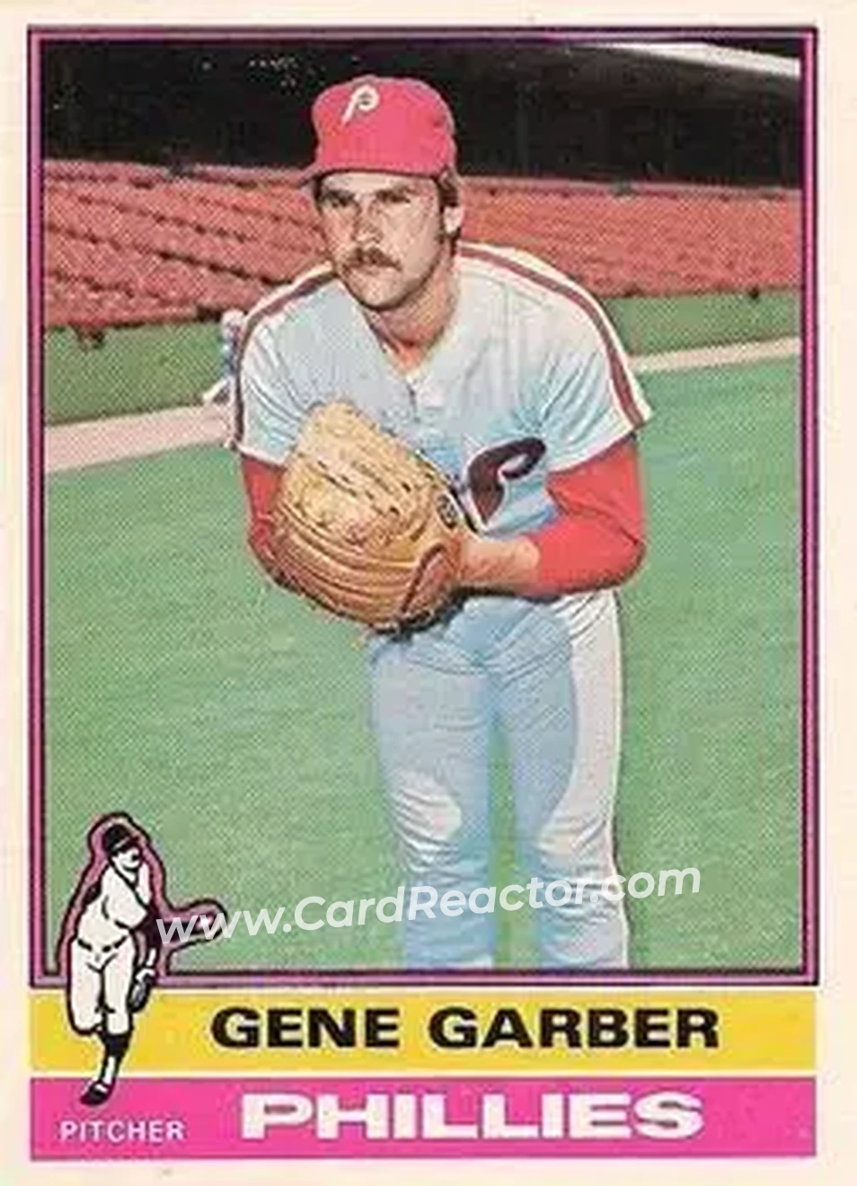 Front of Gene Garber