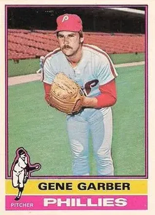 1976 O-Pee-Chee #14 Gene Garber