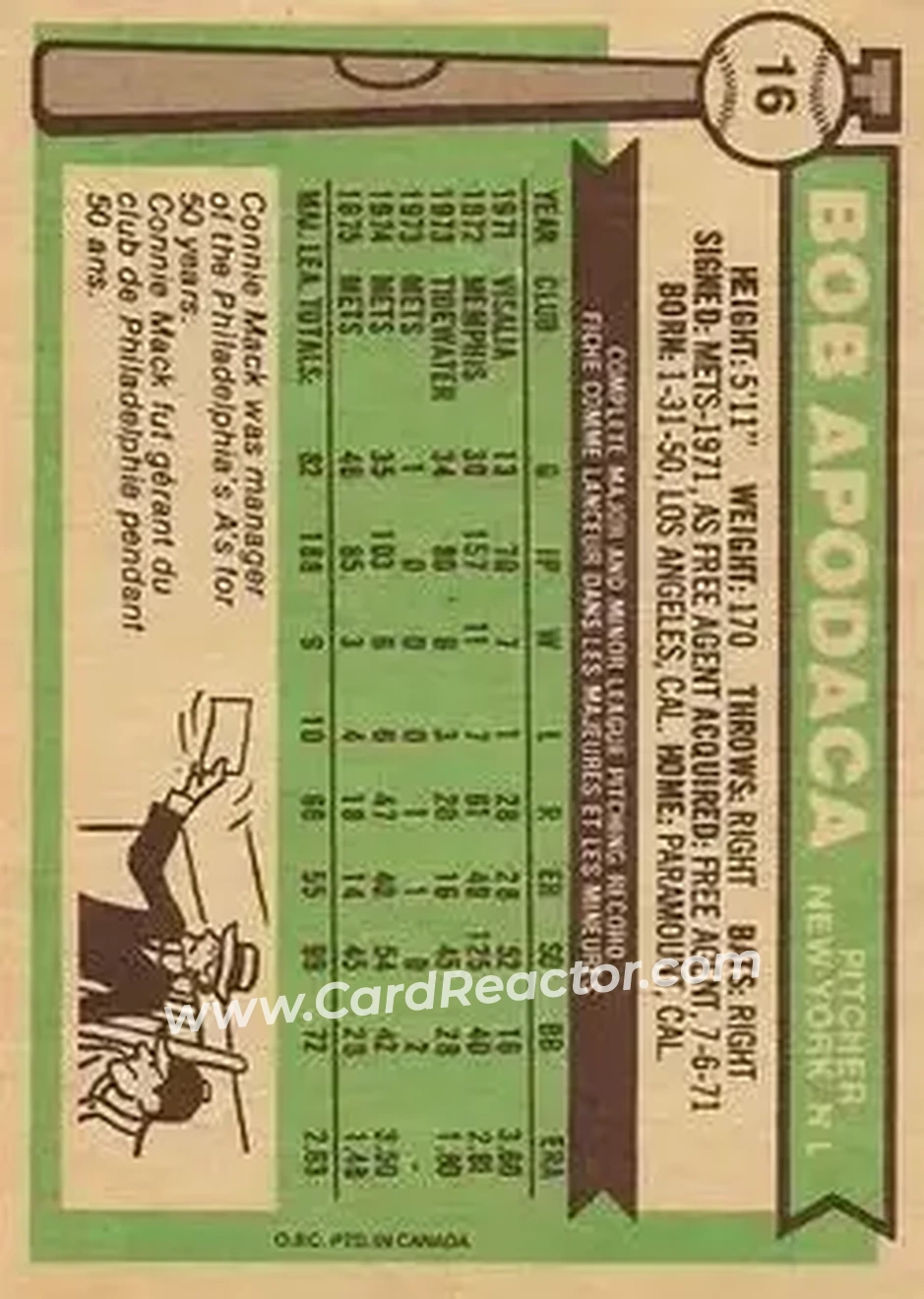 Back of Bob Apodaca