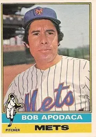 1976 O-Pee-Chee #16 Bob Apodaca